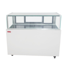 custom size Right angle cake display counter freezer cabinet showcase refrigerators